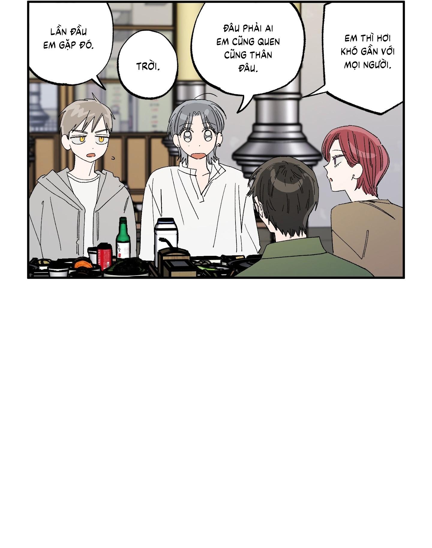 Đọc truyện  Điểm Hẹn Tình Đơn Phương - Chapter 34