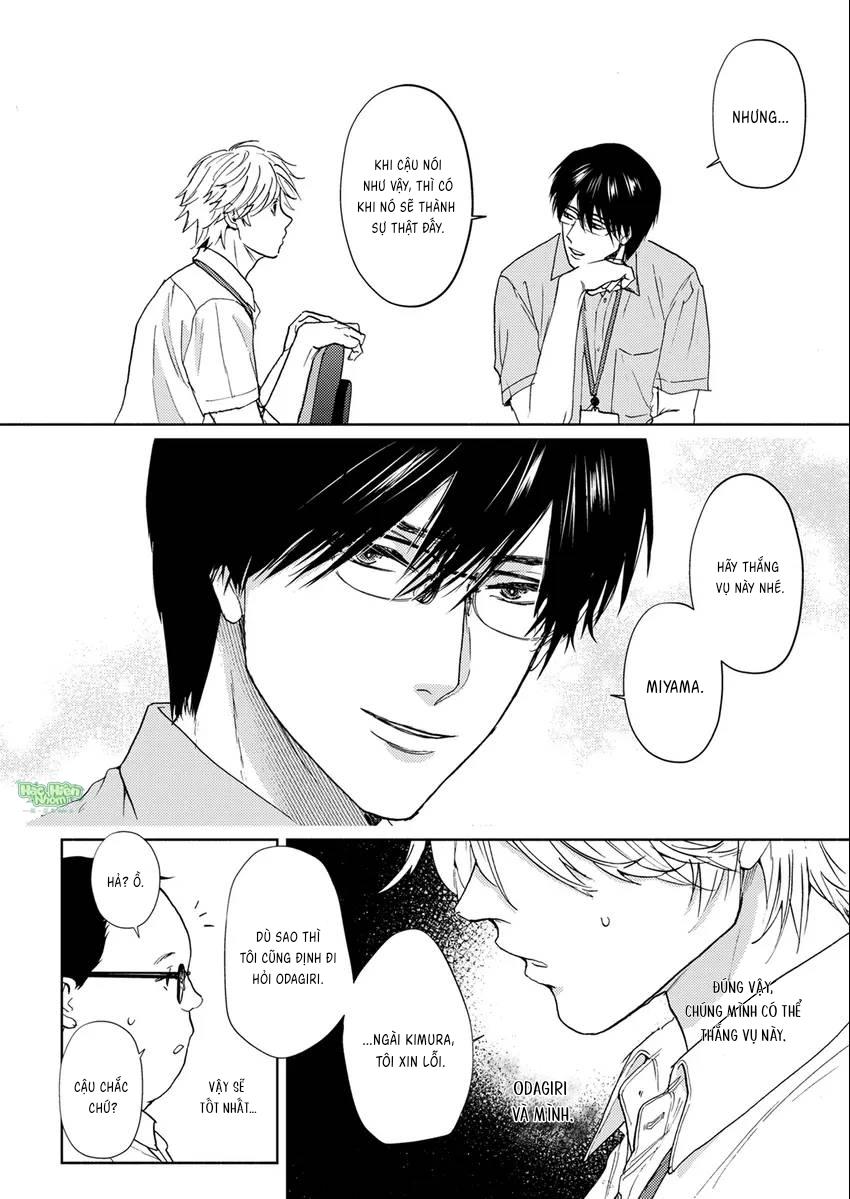 Đọc truyện Muốn Được Ôm Thì Hãy Khóc Đi - Chapter 16
