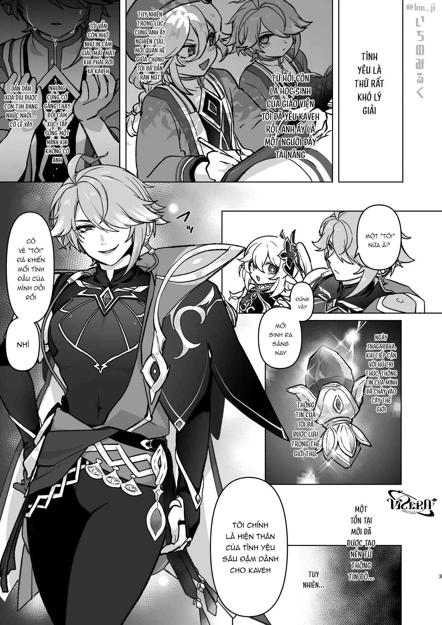 Đọc truyện Tổng Hợp Oneshot Genshin Impact - Chapter 83