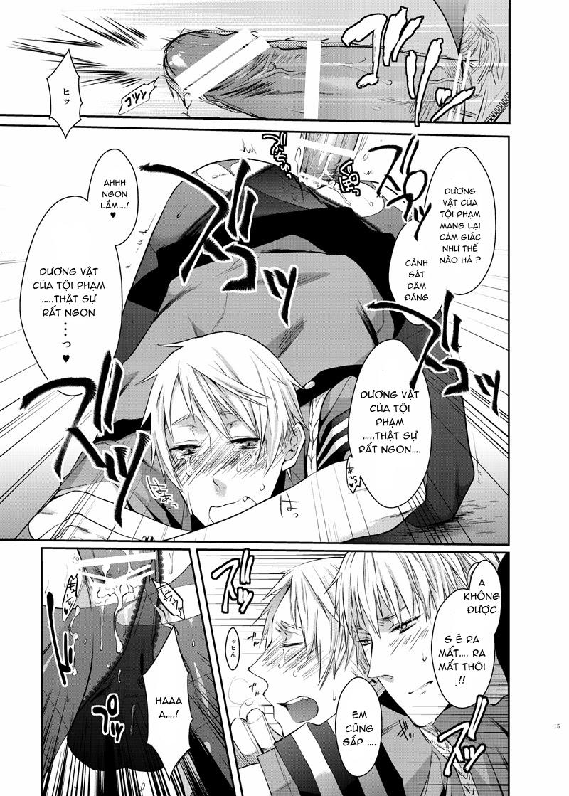 Đọc truyện Tuyển tập truyện doujinshi - Chapter 341