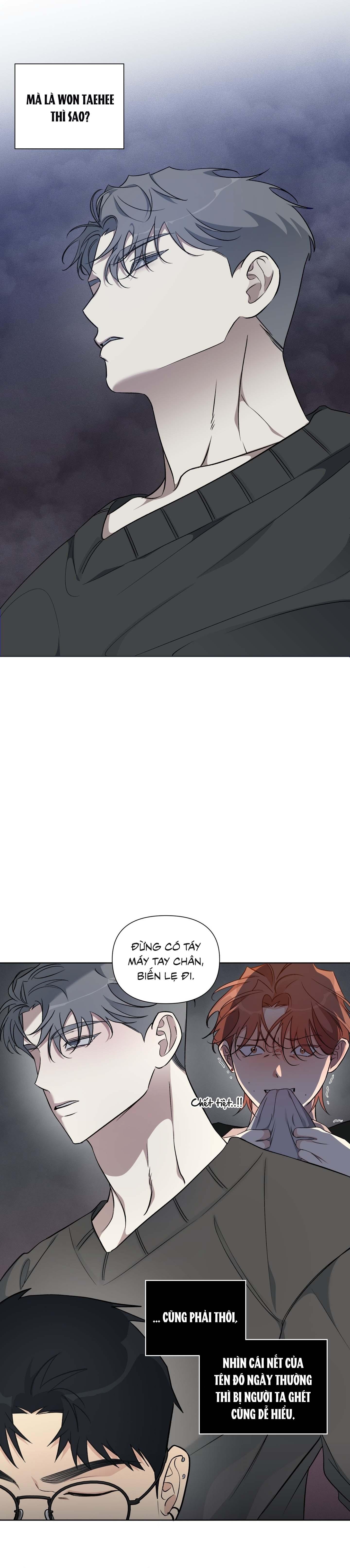 Đọc truyện Tin Đồn - Chapter 14