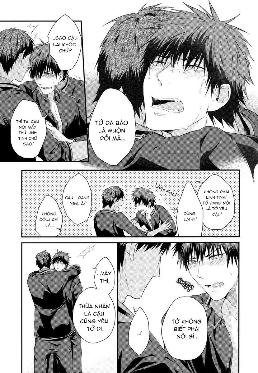 Đọc truyện DJ KNB - Chapter 32