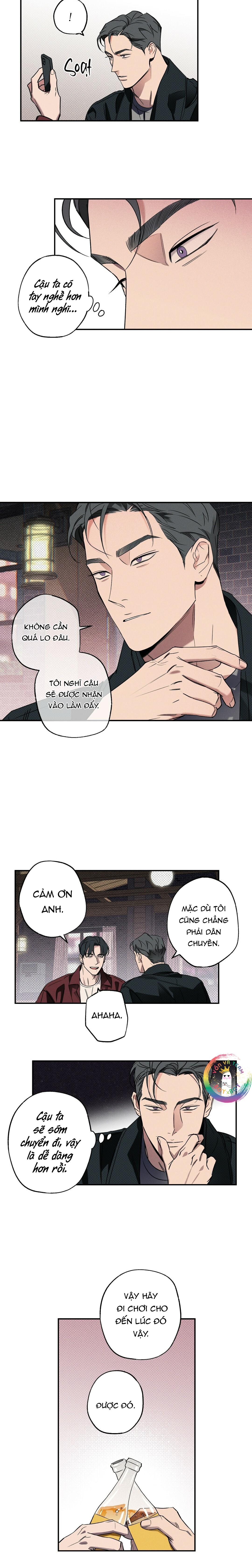 Đọc truyện WET SAND - Chapter 6