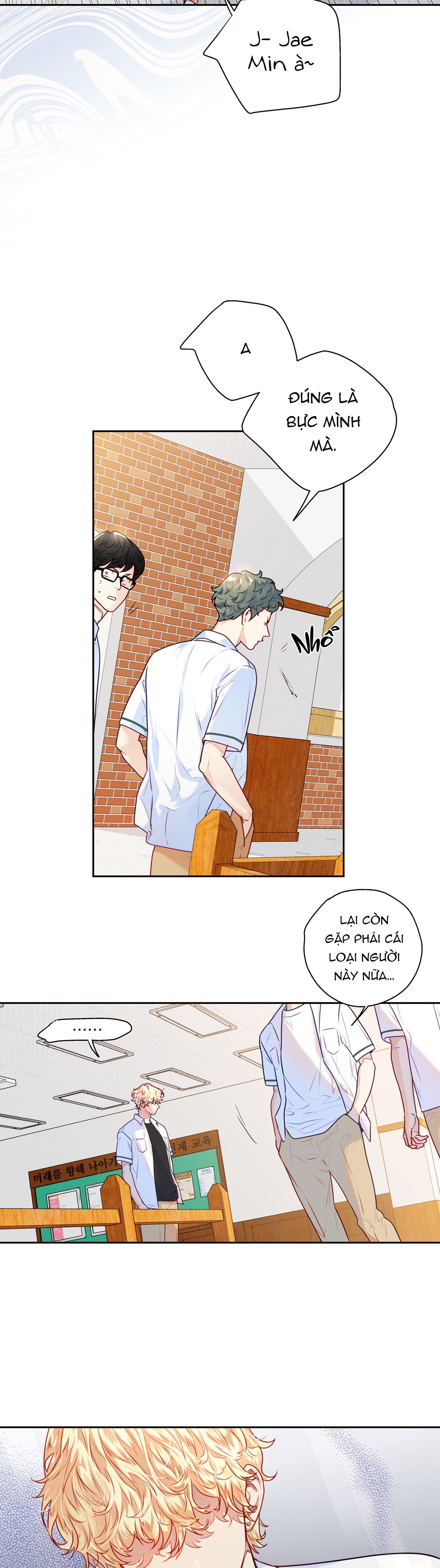 Đọc truyện Love is an illusion! Superstar - Chapter 21