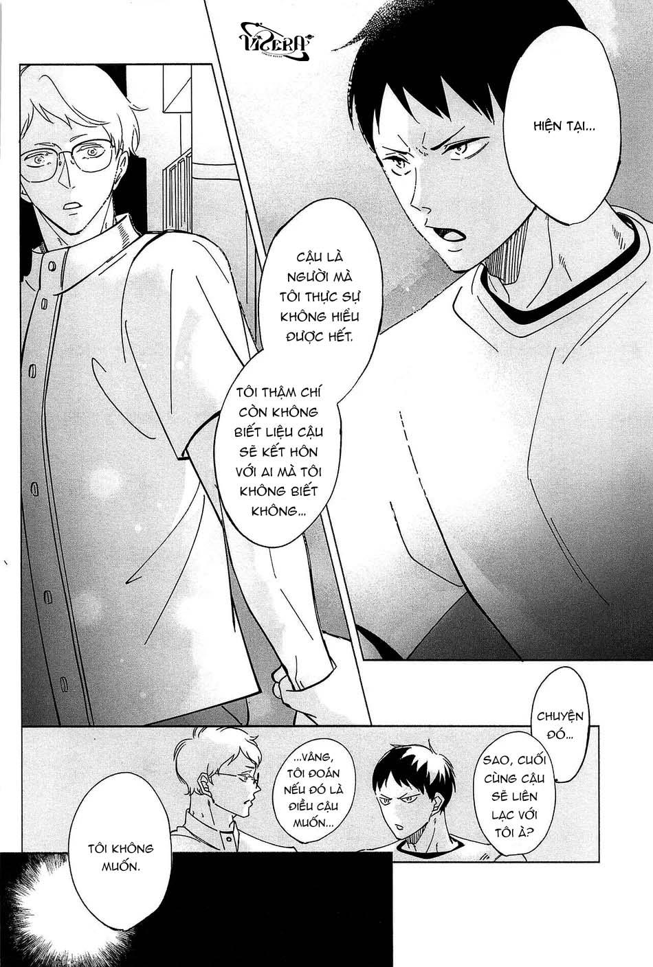 Đọc truyện Tuyển tập Haikyuu - Chapter 5