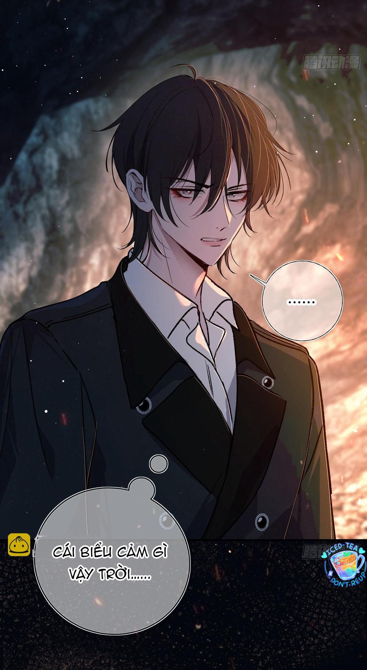 Đọc truyện Tình yêu của kẻ khát máu - Chapter 37.1