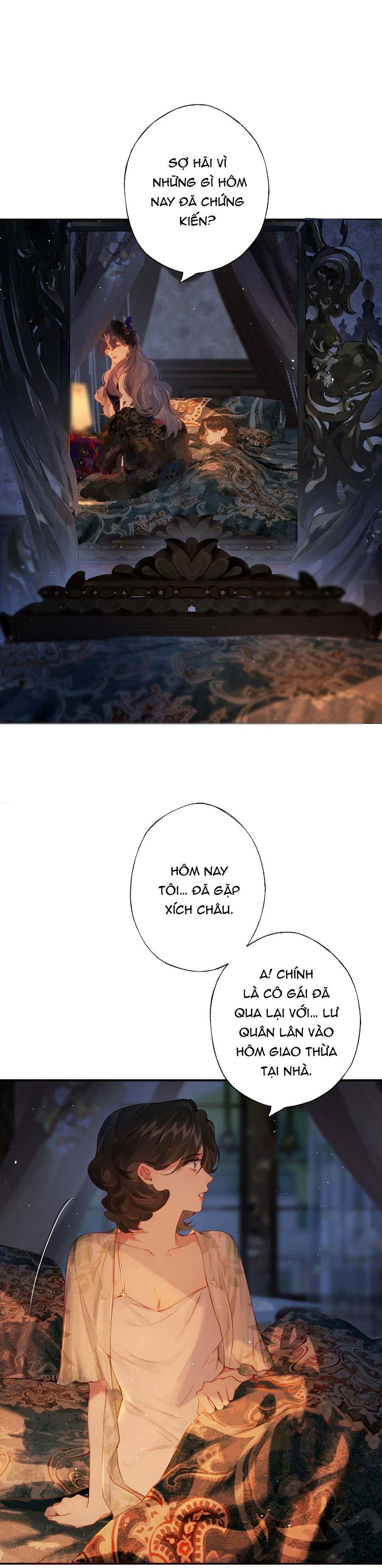 Đọc truyện Trộm Hương - Chapter 8