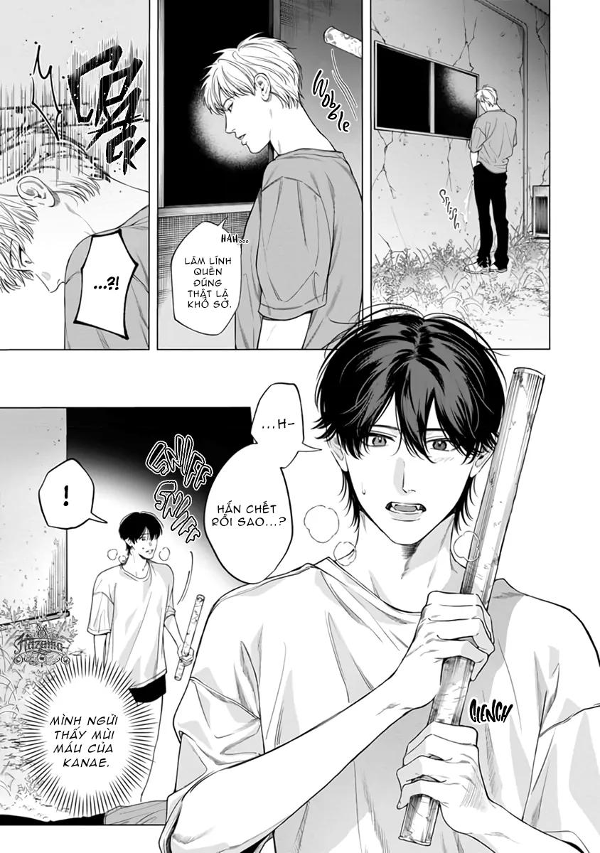 Đọc truyện Garnet Giữa Đống Hoang Tàn - Chapter 6
