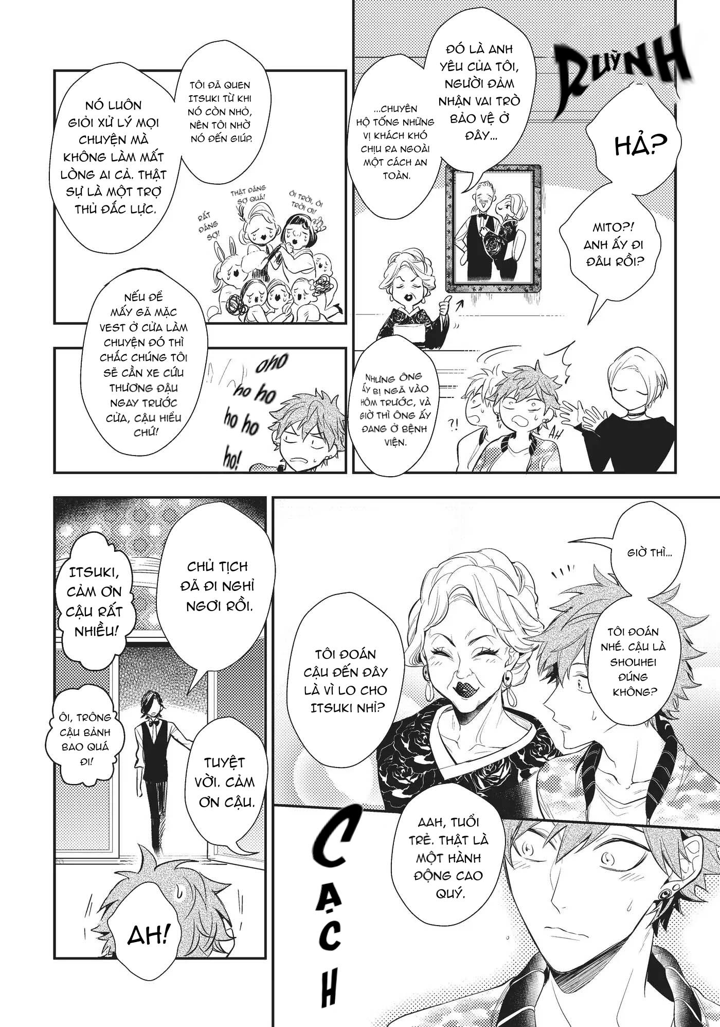 Đọc truyện Bí Mật XXX - Chapter 3