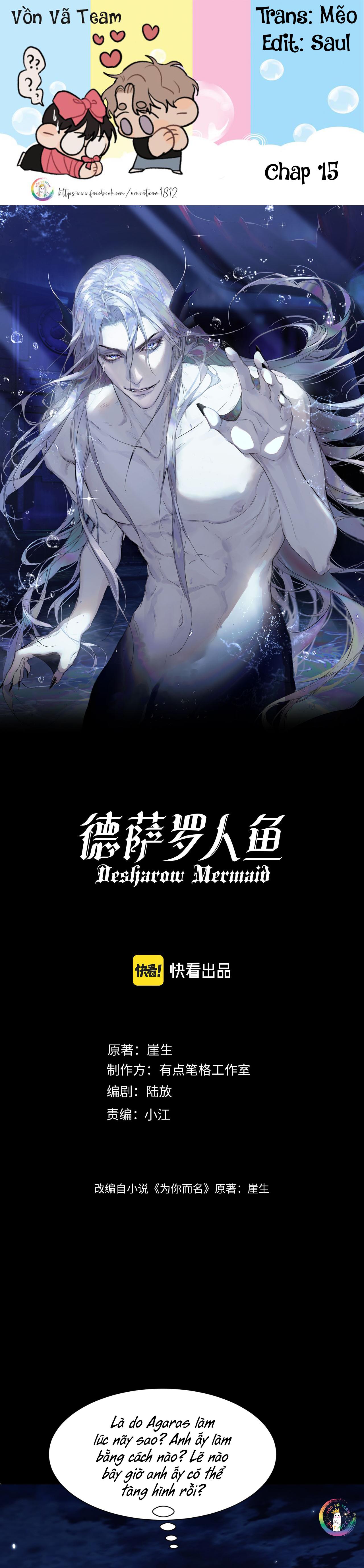 Đọc truyện Nhân Ngư Desharow - Chapter 115