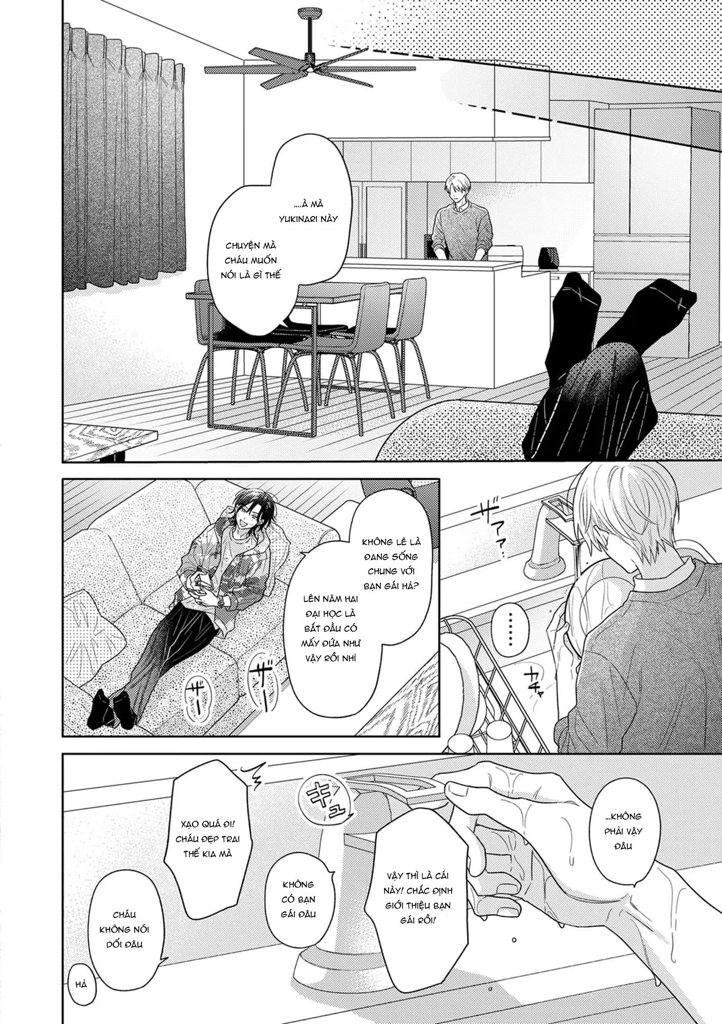 Đọc truyện Oneshot Nhẹ Nhàng Tình Cảm Dành Cho Đàn Ông Có Thai Và Đang Cho Con Bú - Chapter 1