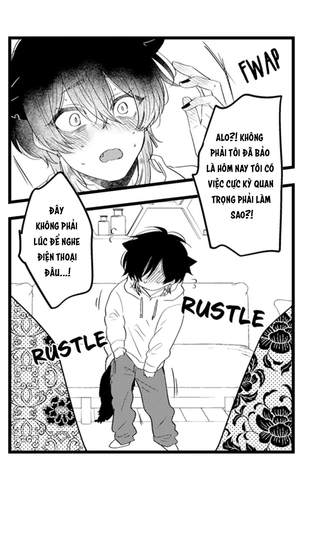 Đọc truyện Tabetai Anata - Chapter 57