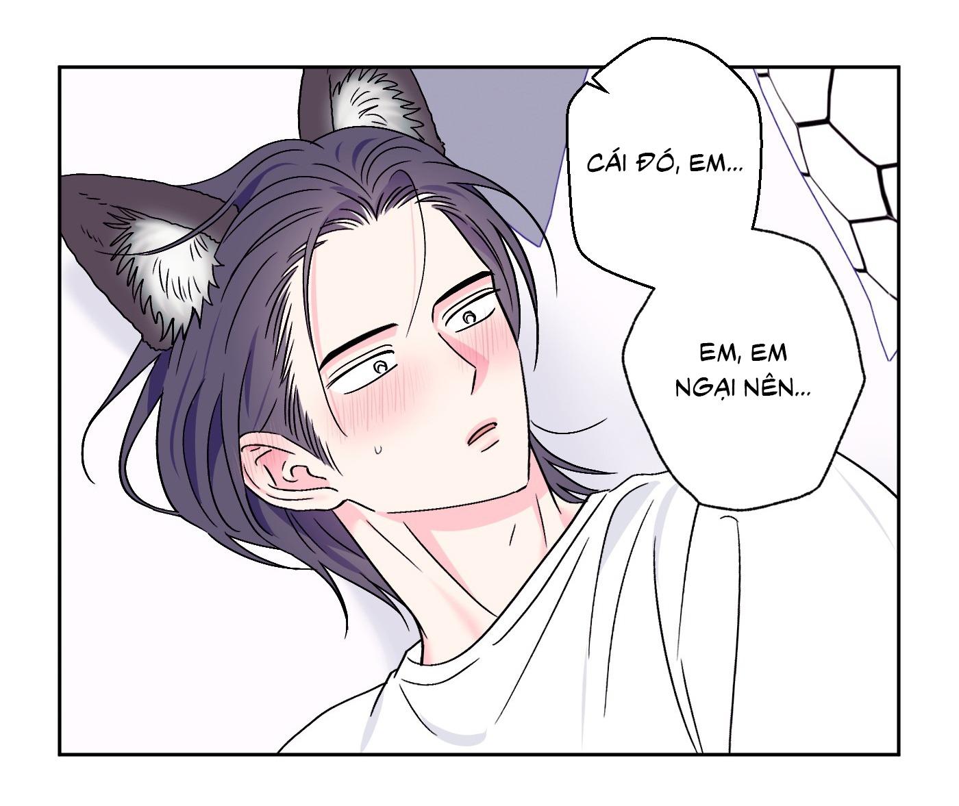 Đọc truyện Vụ bê bối của Beta - Chapter 56