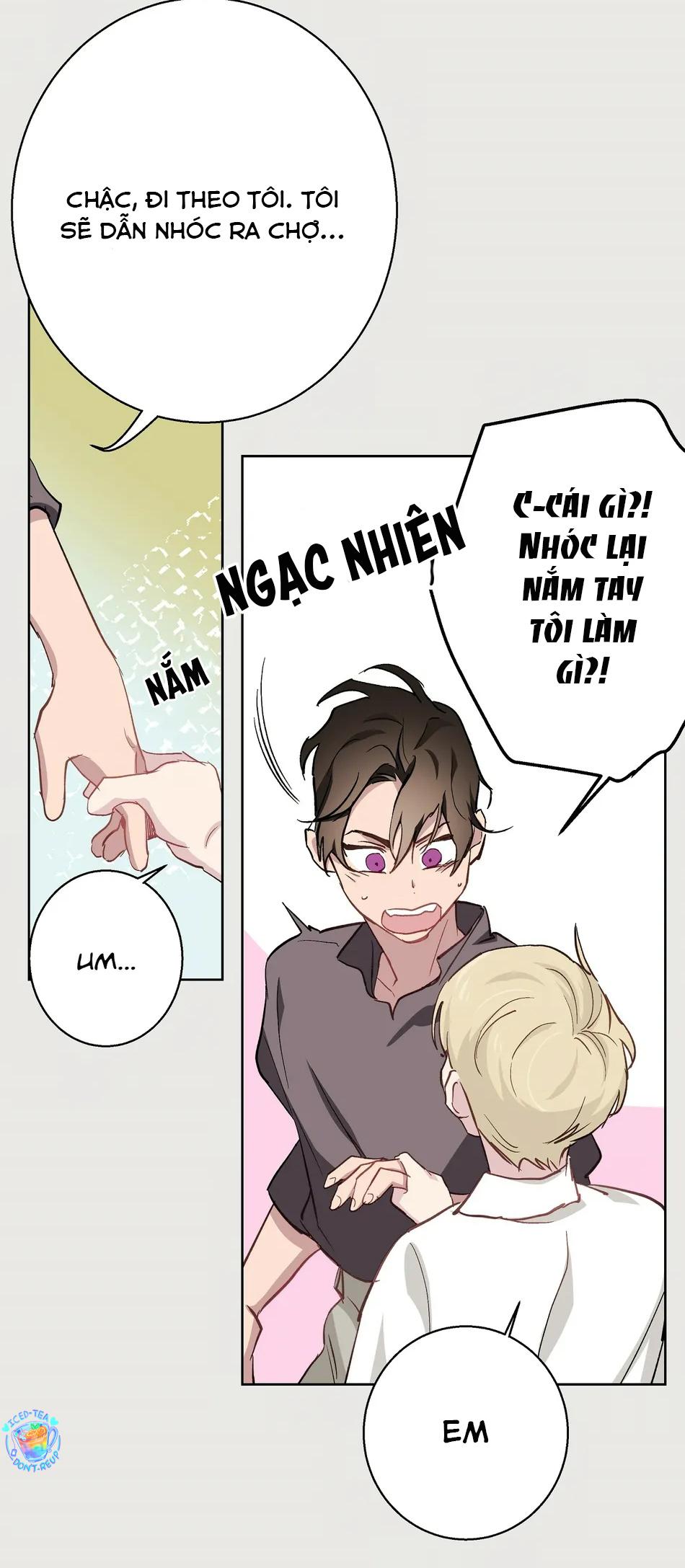 Đọc truyện Phù Thủy Xứ Eden - Chapter 21