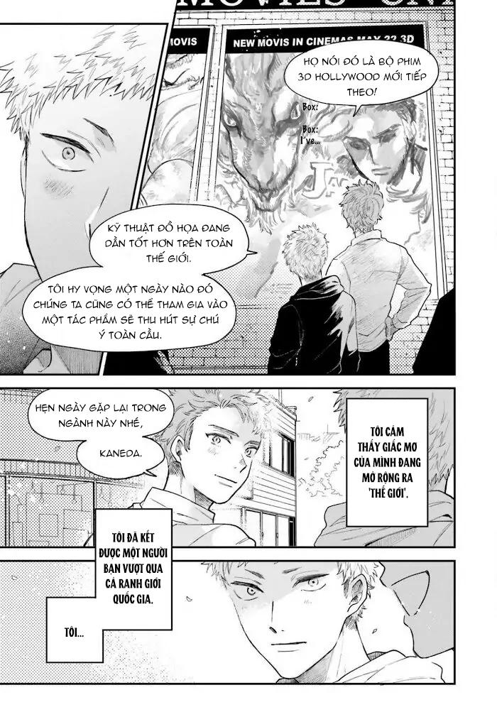 Đọc truyện Tiền bối, Đây Tuyệt Đối Không Phải Là Yêu! - Chapter 6