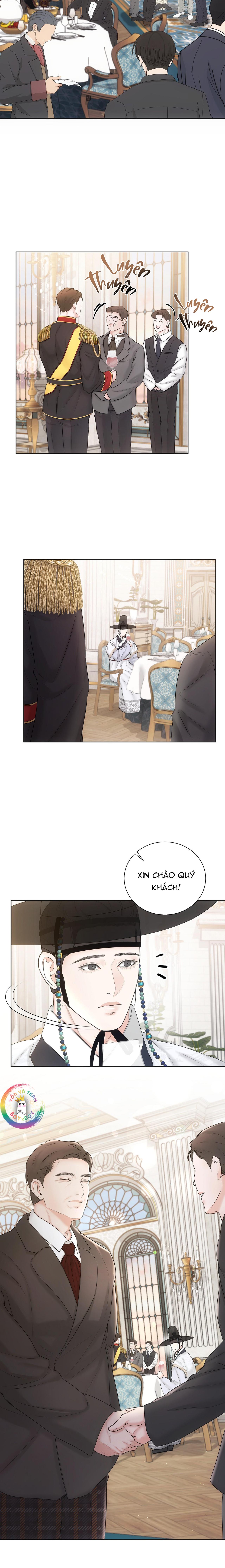Đọc truyện Quân Tử Hoan Ái - Chapter 9