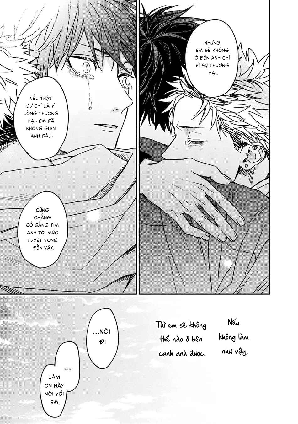Đọc truyện Tiền bối Enomoto không ngây thơ như thiên thần - Chapter 7