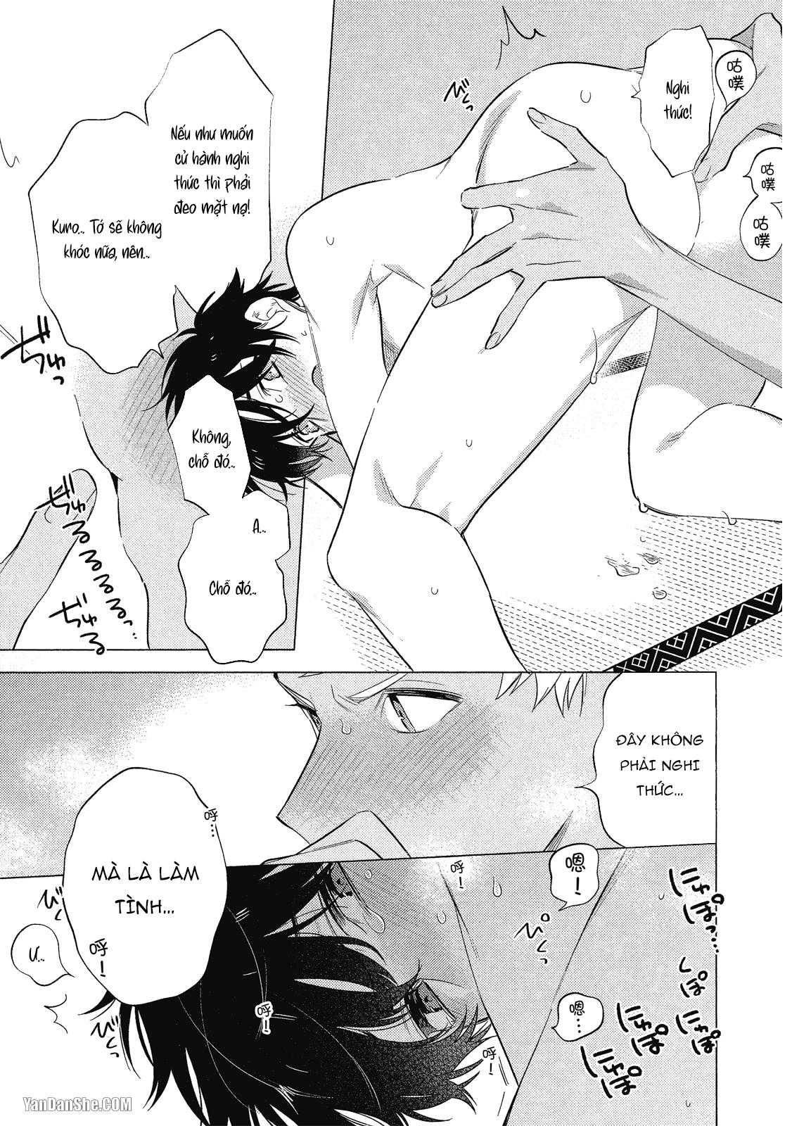 Đọc truyện Series BL Manga - Chapter 21.2