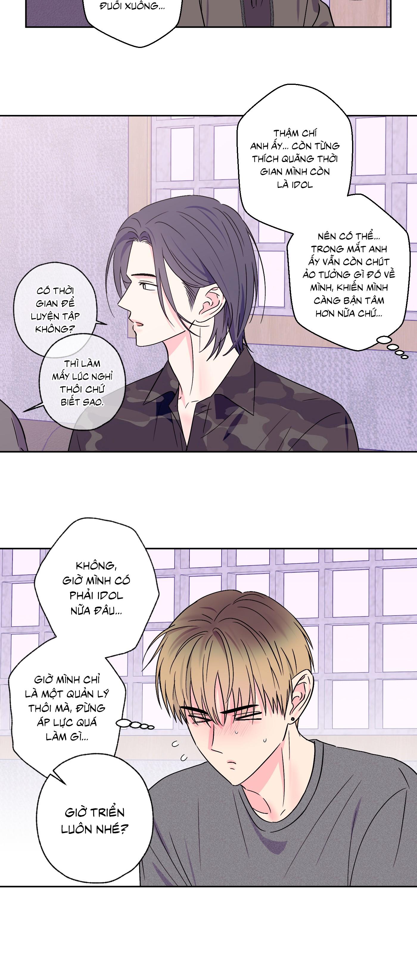 Đọc truyện Vụ bê bối của Beta - Chapter 59