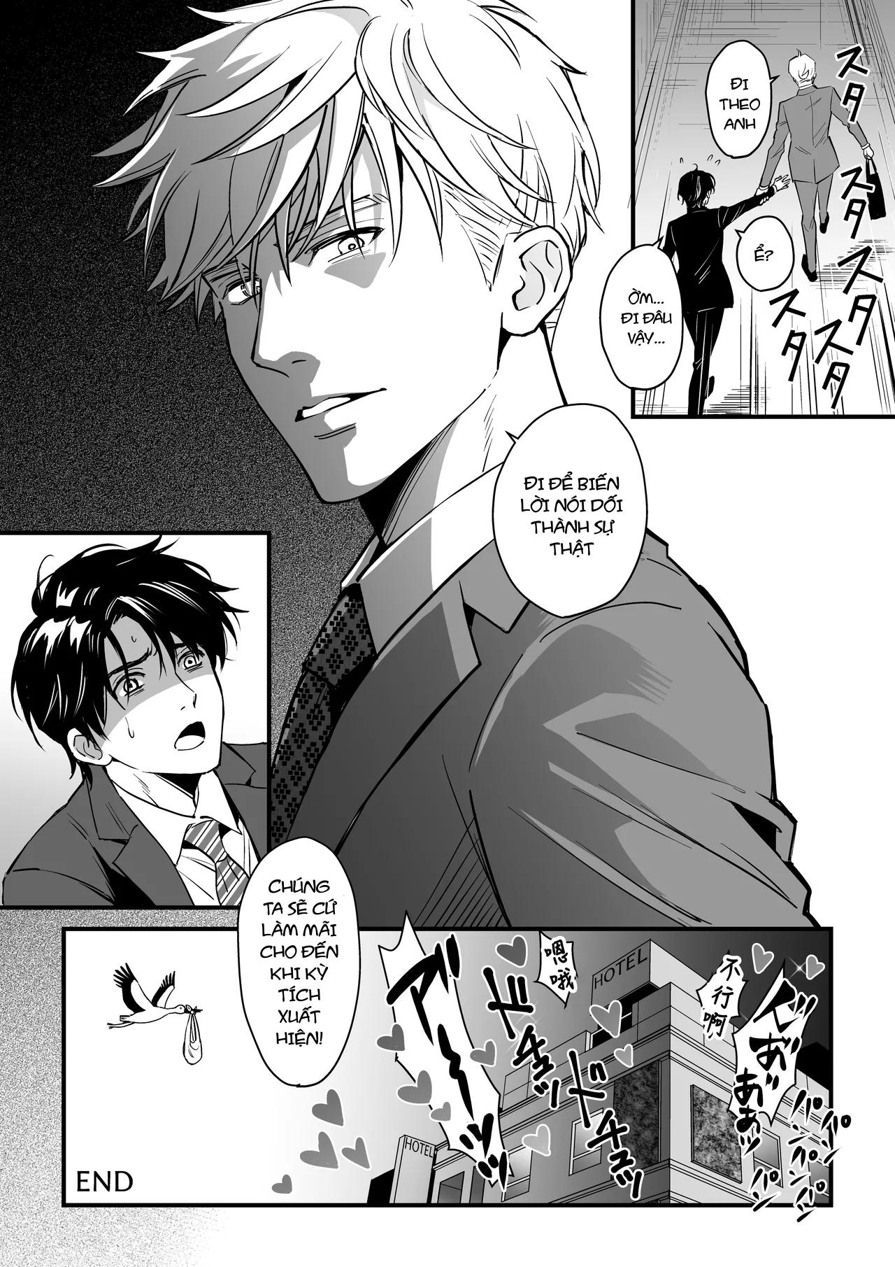 Đọc truyện Ở đây có yaoi hơi bị choáy - Chapter 362