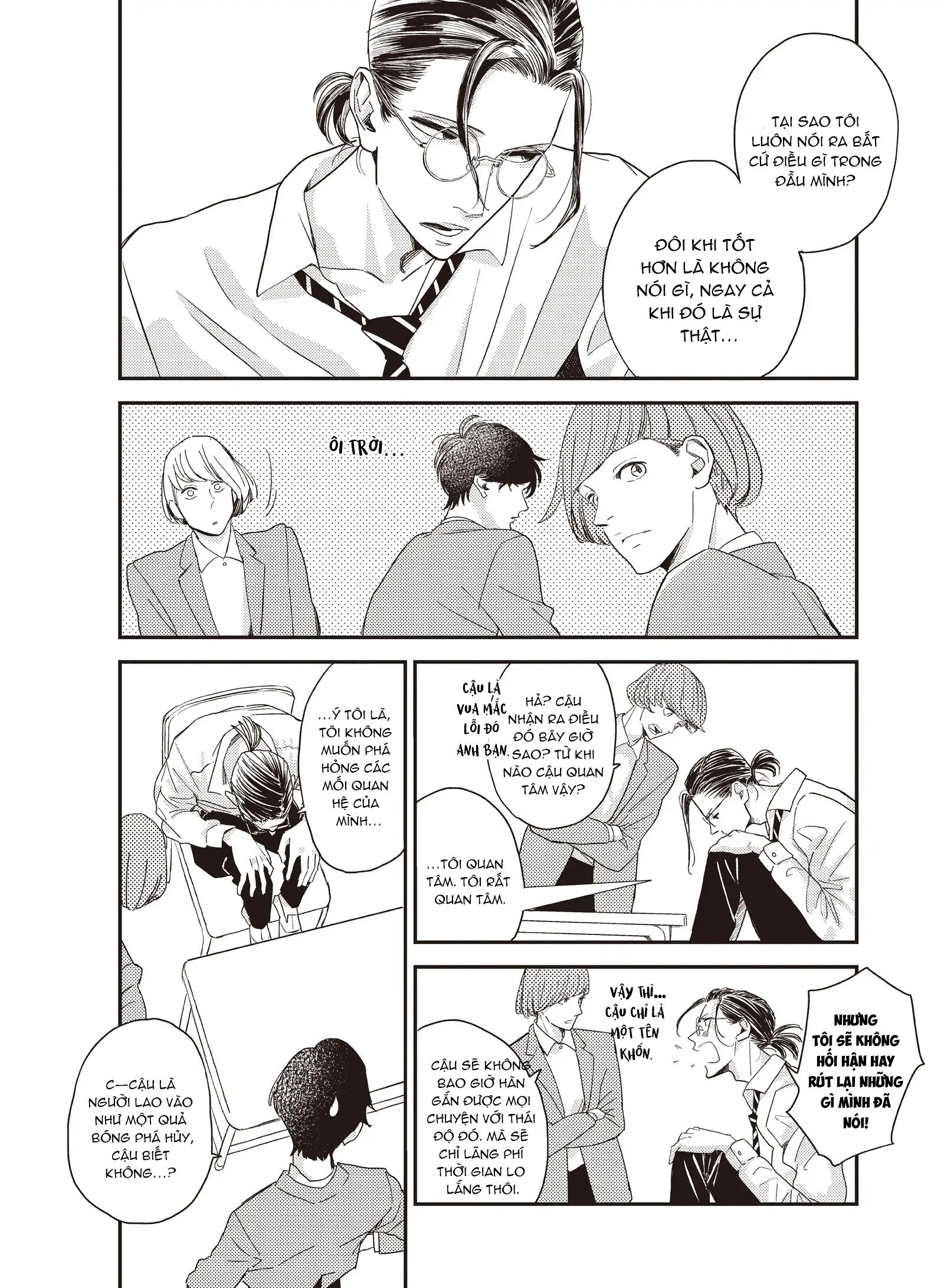 Đọc truyện Dư Ảnh Chậm Rãi - Chapter 10