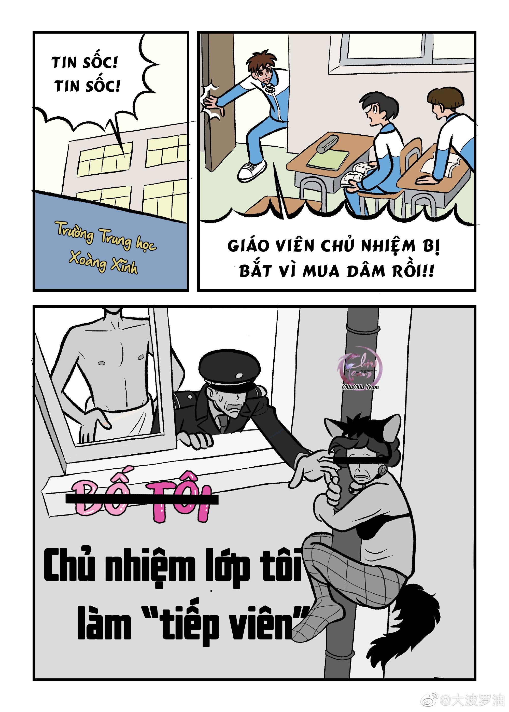 Đọc truyện Bố Tôi Làm Trai Bao - Chapter 4