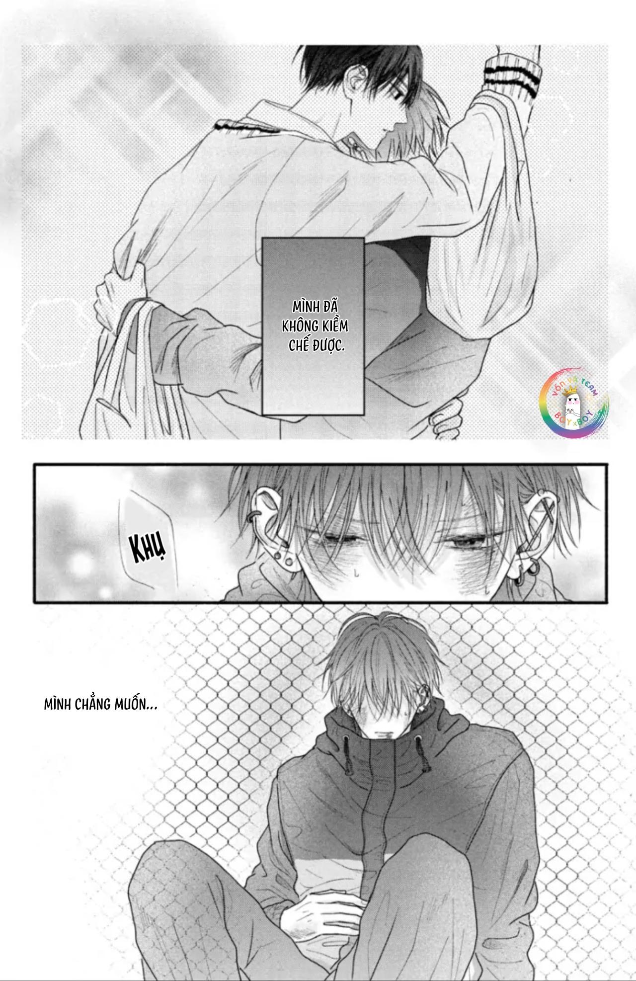 Đọc truyện Tình Yêu Không Thể Giấu - Chapter 3