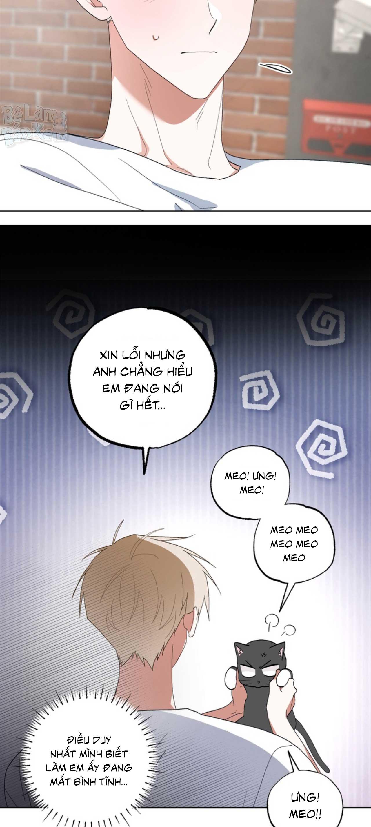 Đọc truyện XIN HÃY YÊU THƯƠNG DÙ TÔI LÀ CHUỘT - Chapter 7