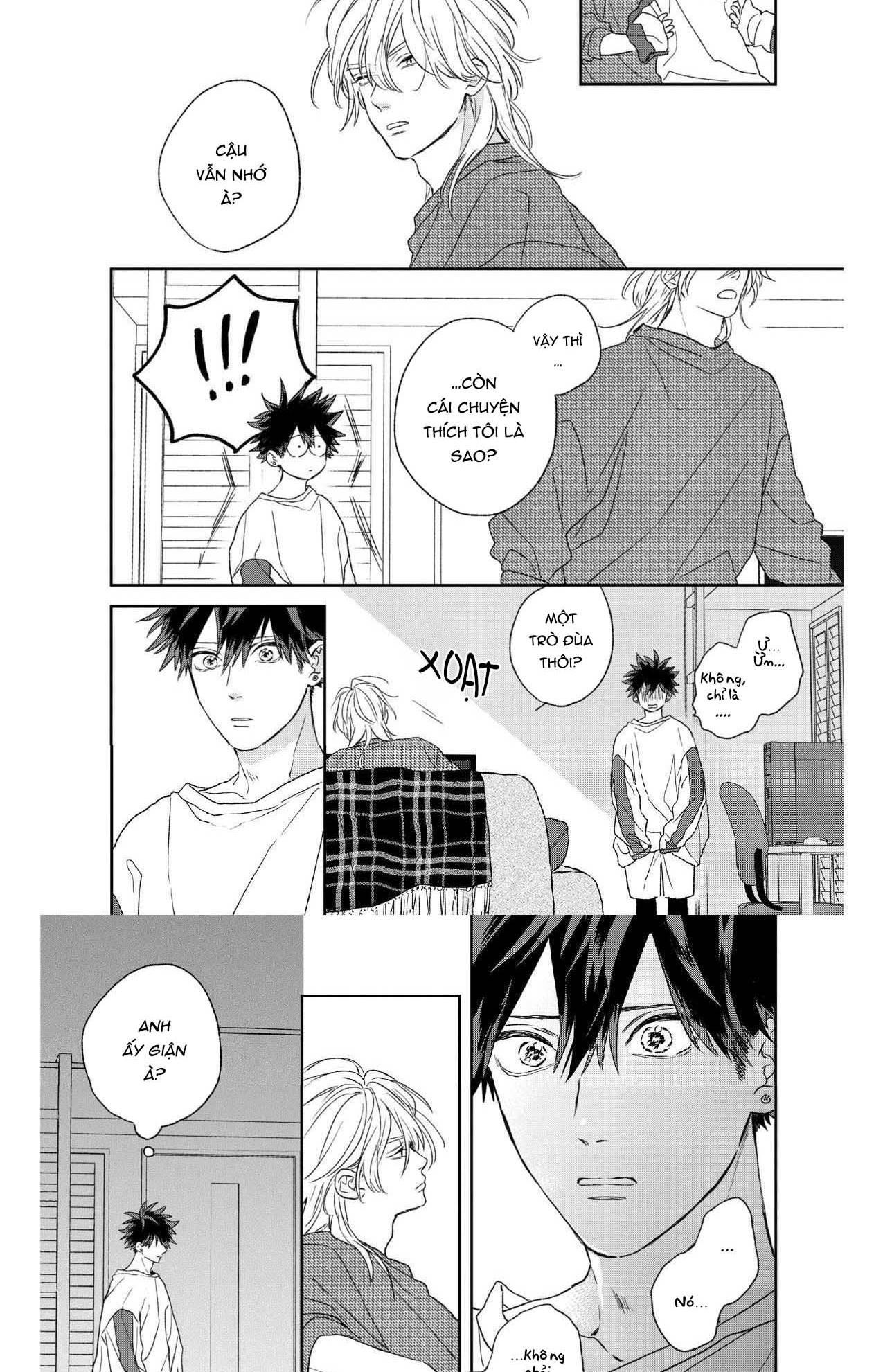 Đọc truyện Báu Vật Của Takara - Chapter 3