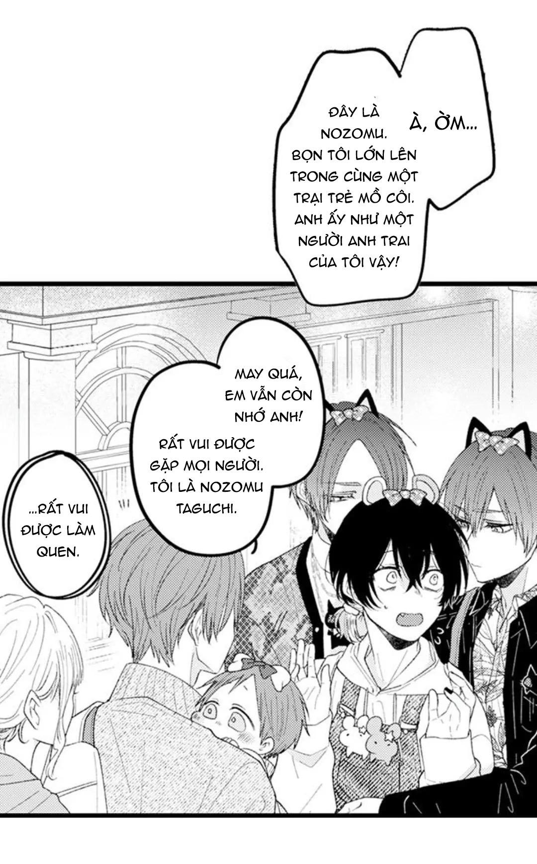 Đọc truyện Tabetai Anata - Chapter 63