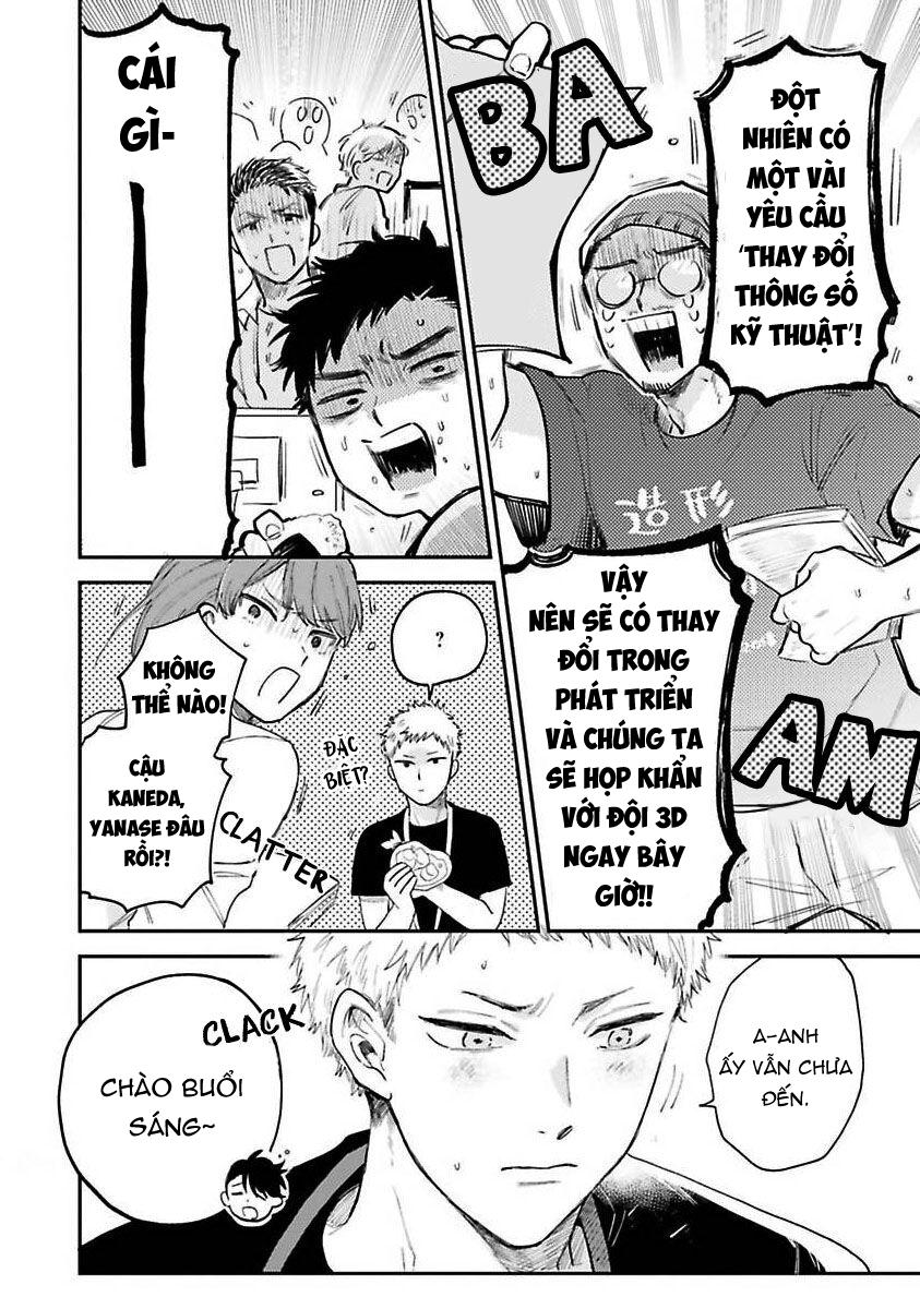 Đọc truyện Tiền bối, Đây Tuyệt Đối Không Phải Là Yêu! - Chapter 3