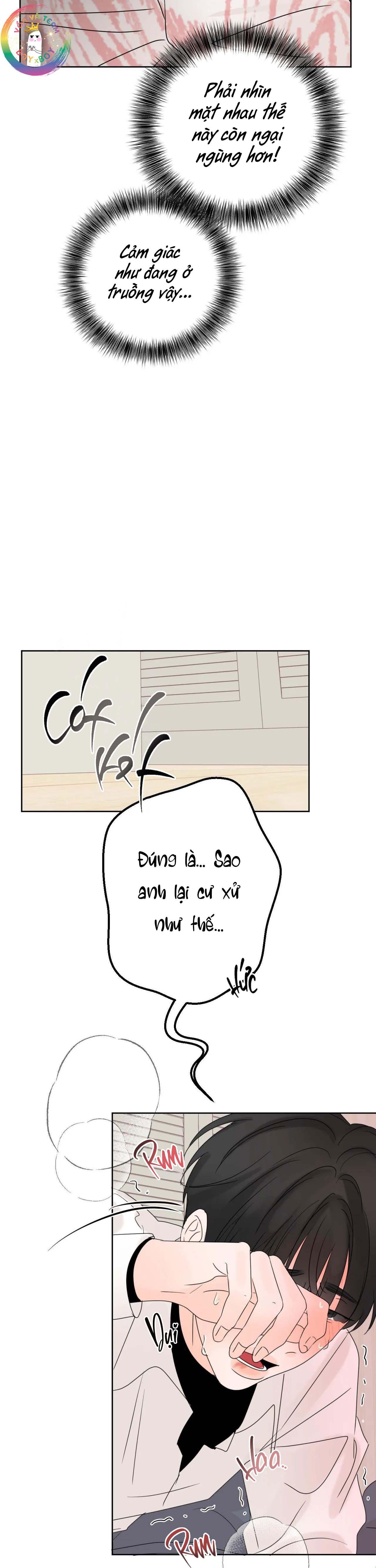 Đọc truyện Ranh Giới Mùi Hương - Chapter 15