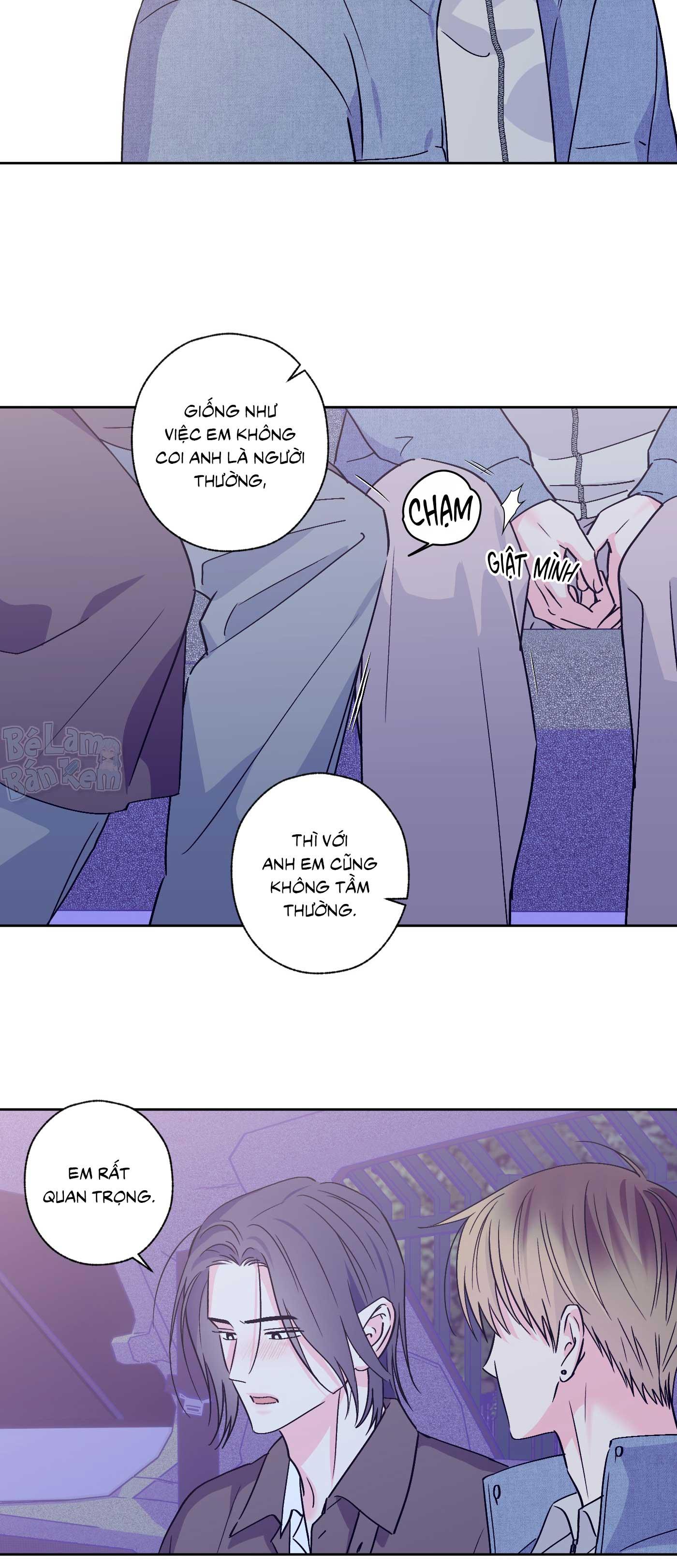 Đọc truyện Vụ bê bối của Beta - Chapter 64