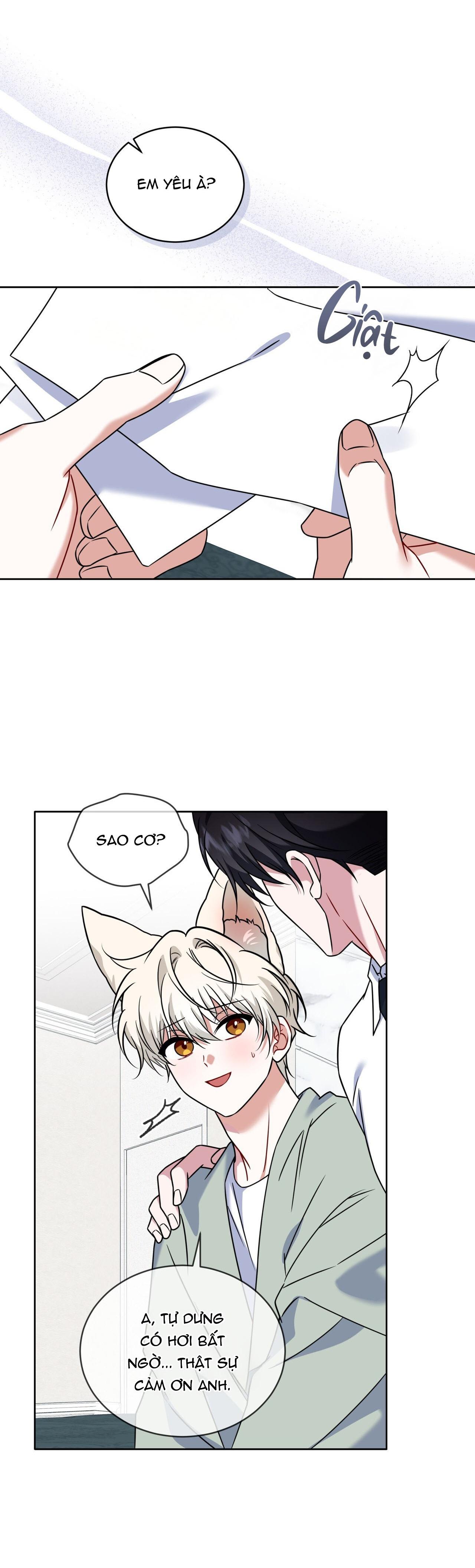 Đọc truyện NƯỚC UỐNG TÌNH YÊU CỦA CÁO PLIN - Chapter 47