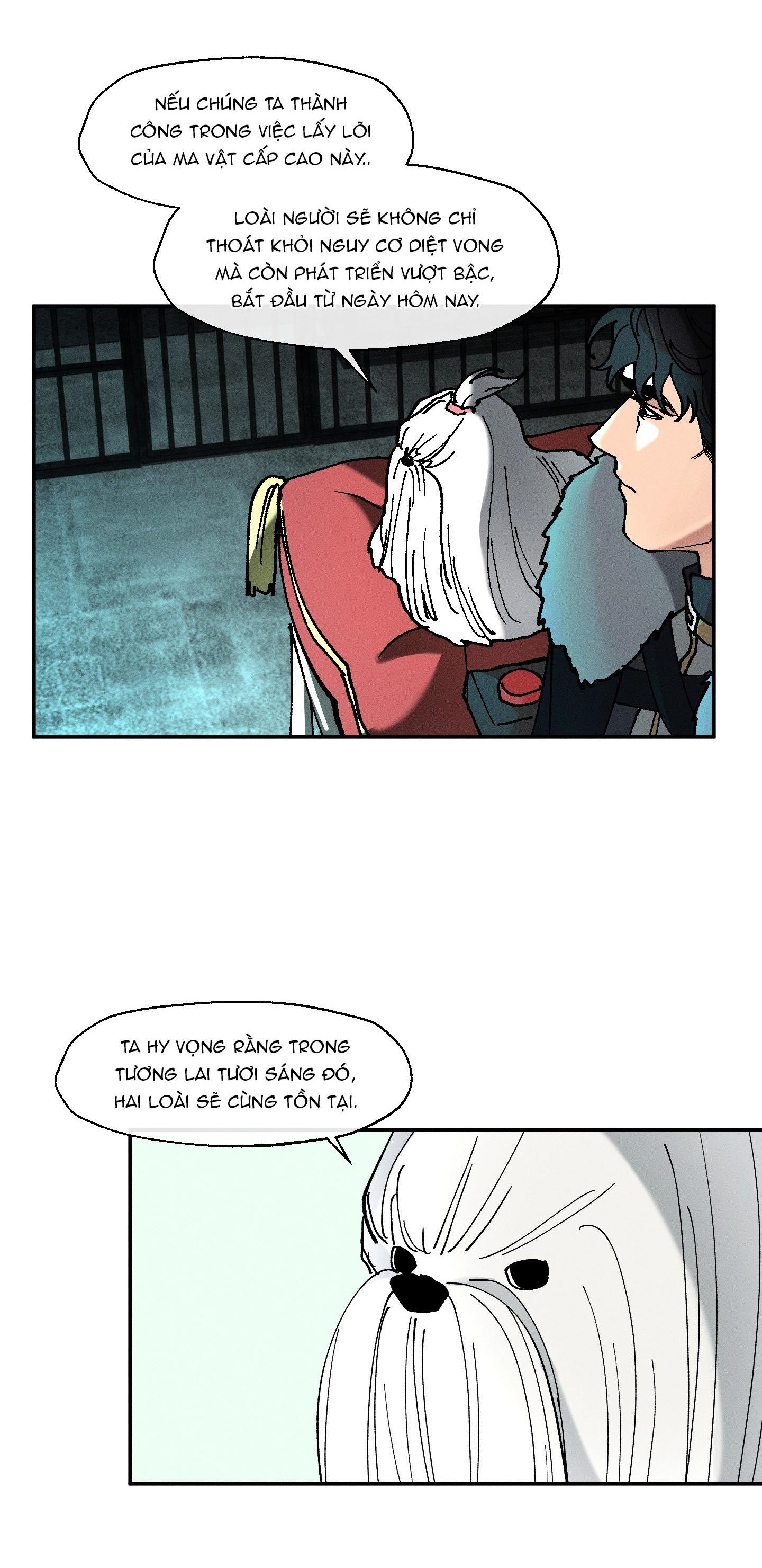 Đọc truyện QUÁI THÚ CỦA BAHAL - Chapter 29