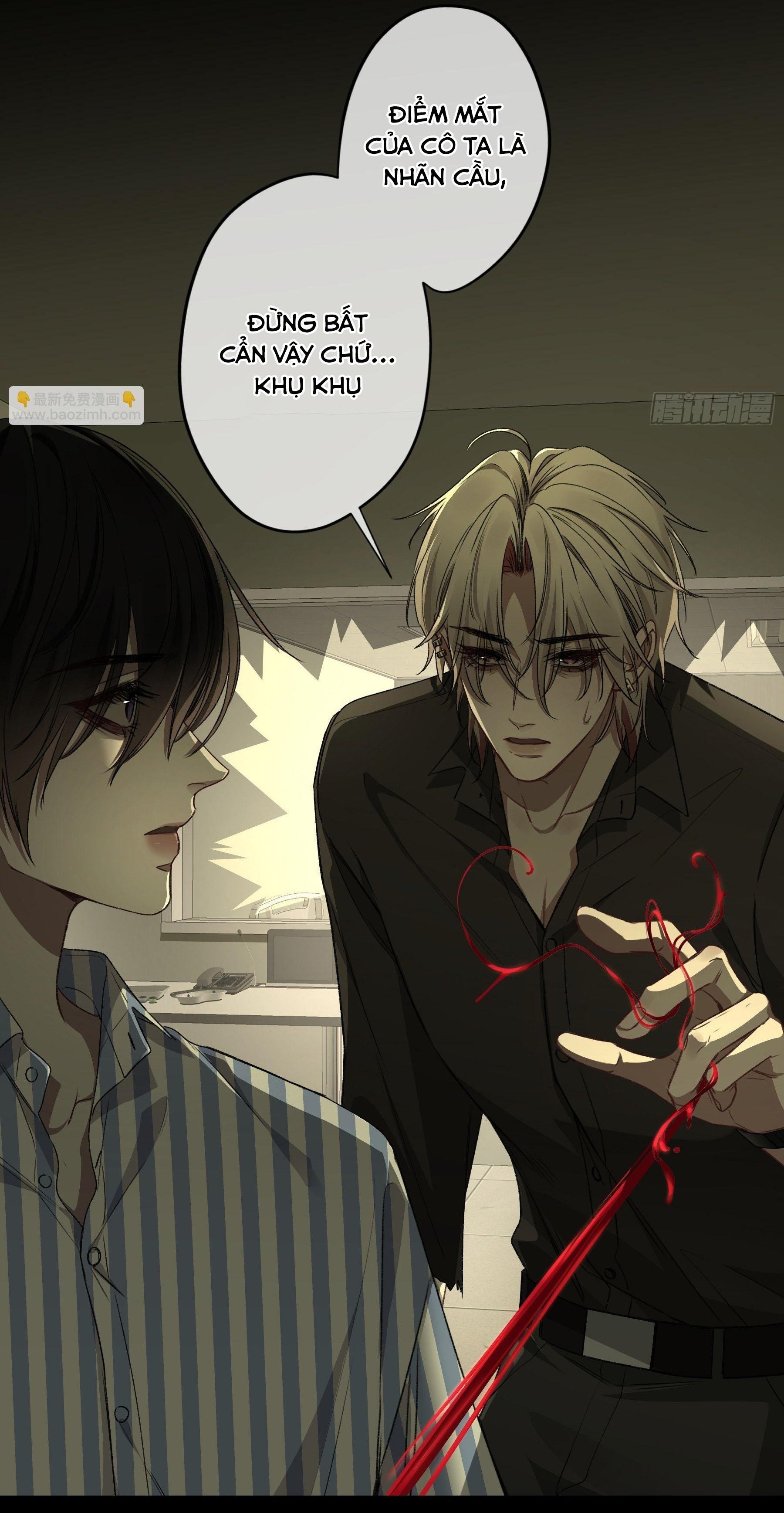 Đọc truyện Ác linh - Chapter 17