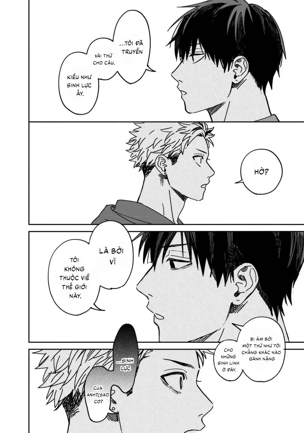 Đọc truyện Tiền bối Enomoto không ngây thơ như thiên thần - Chapter 4
