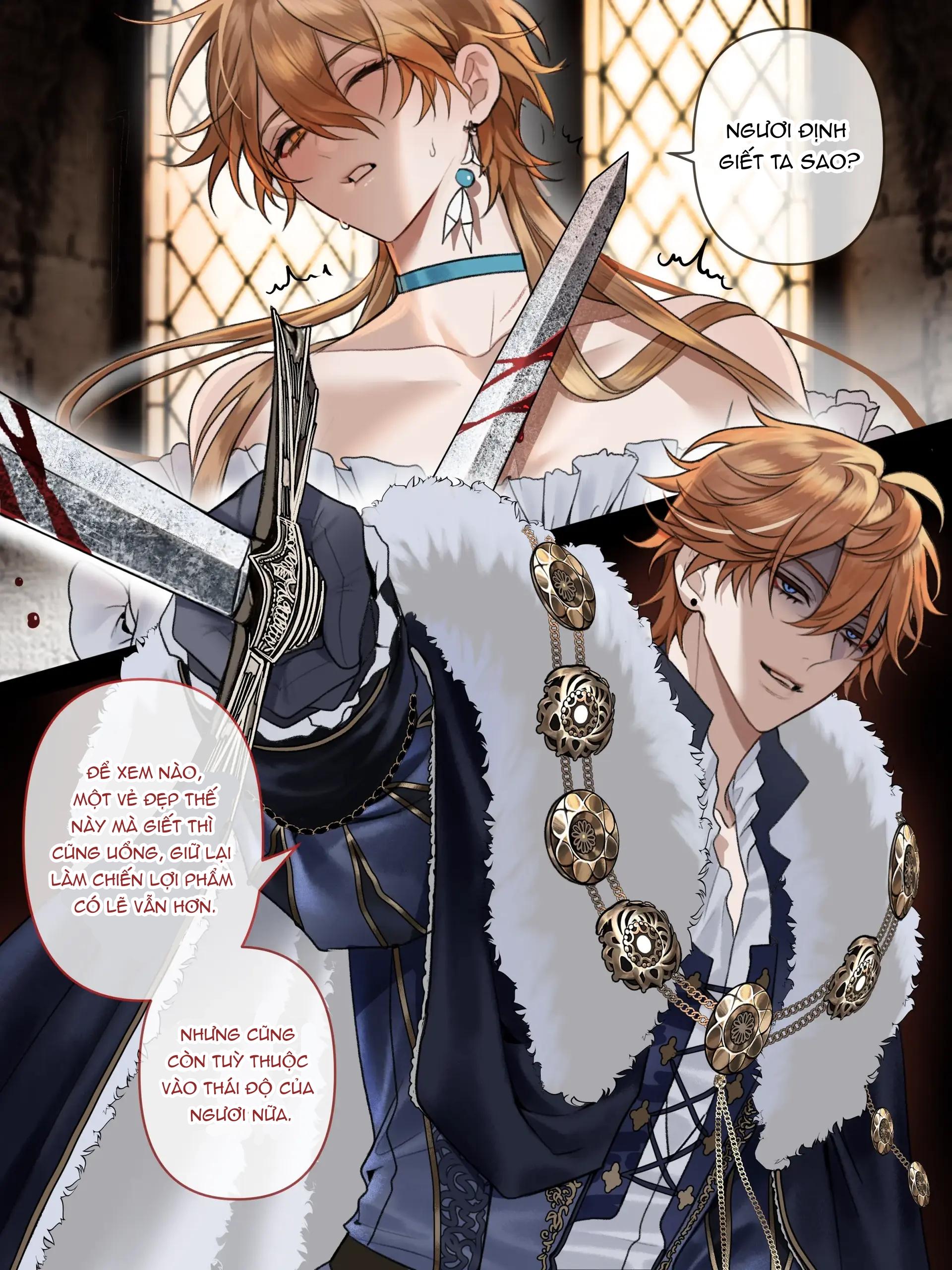 Đọc truyện Lứng Lên Lứng Xuống - Chapter 3