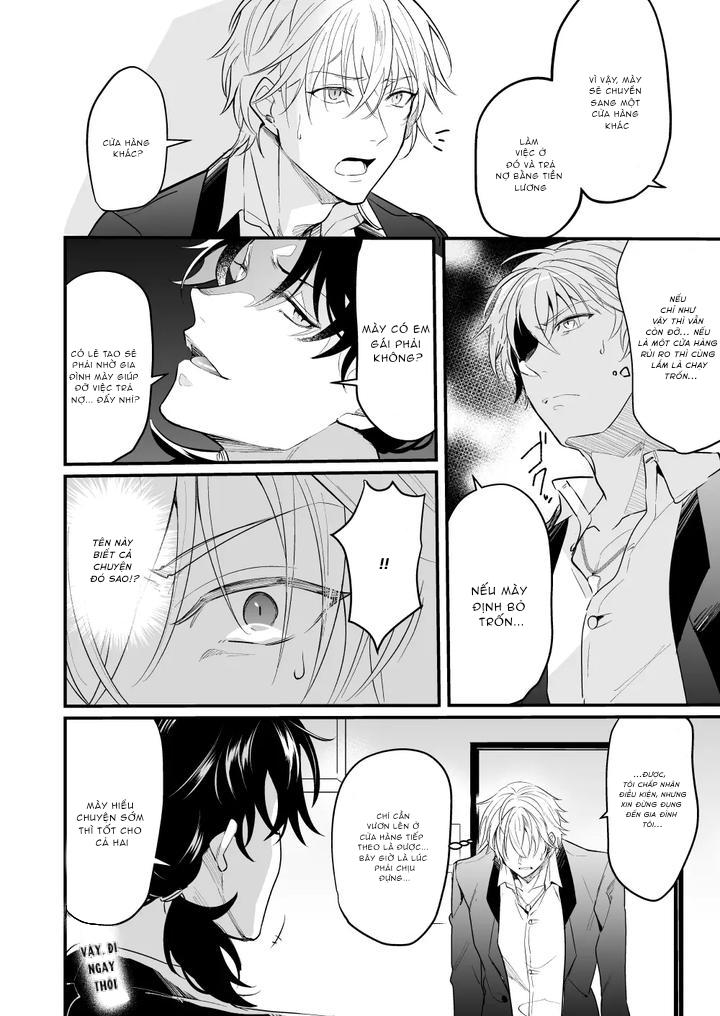 Đọc truyện ONESHOT/DOUJINSHI Theo Yêu Cầu - Chapter 61