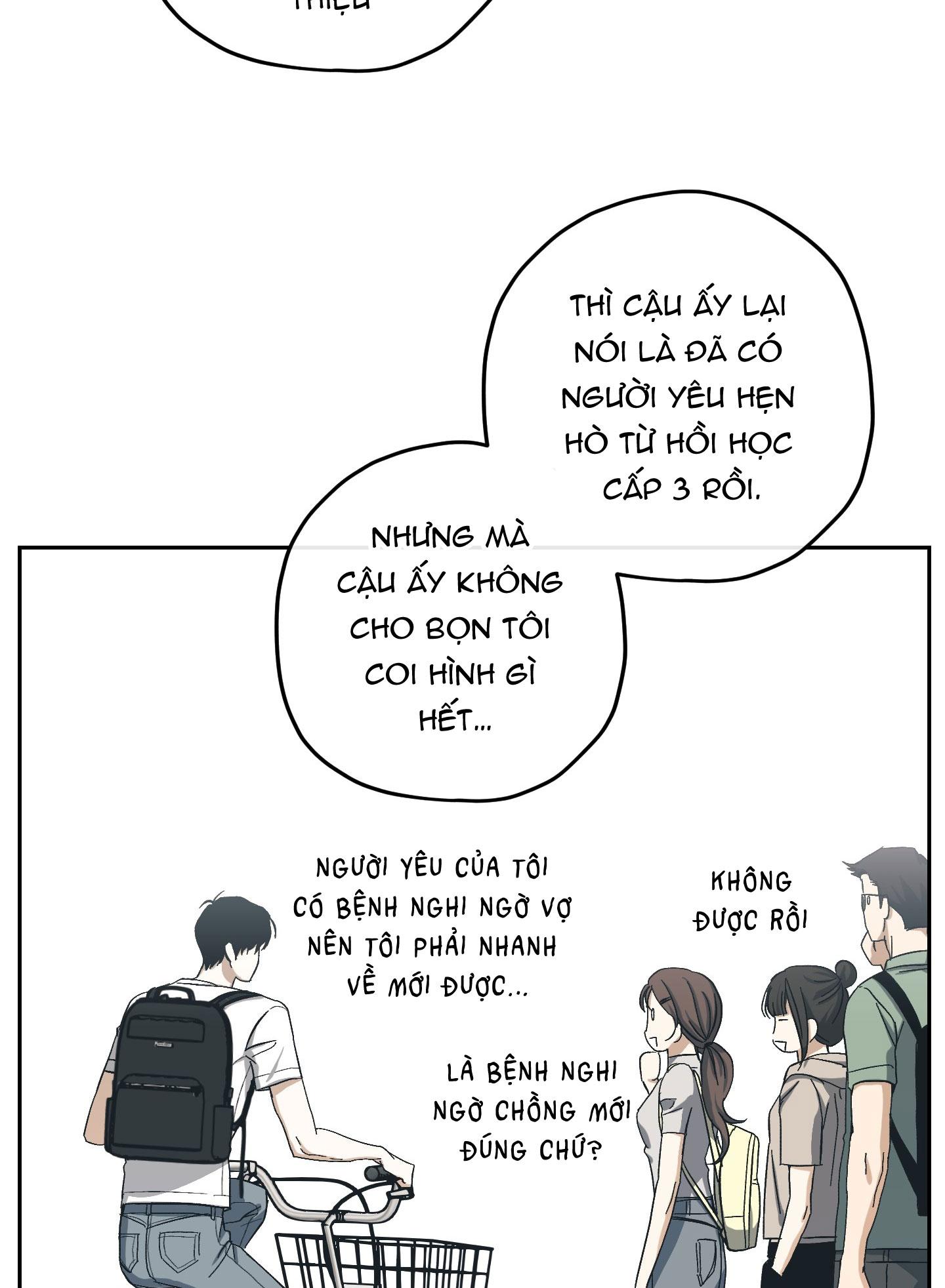Đọc truyện TƯƠNG XỨNG - Chapter 12