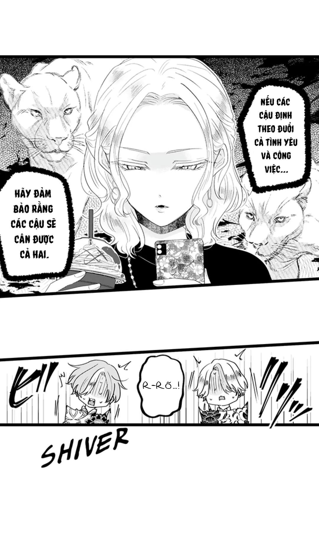 Đọc truyện Tabetai Anata - Chapter 57
