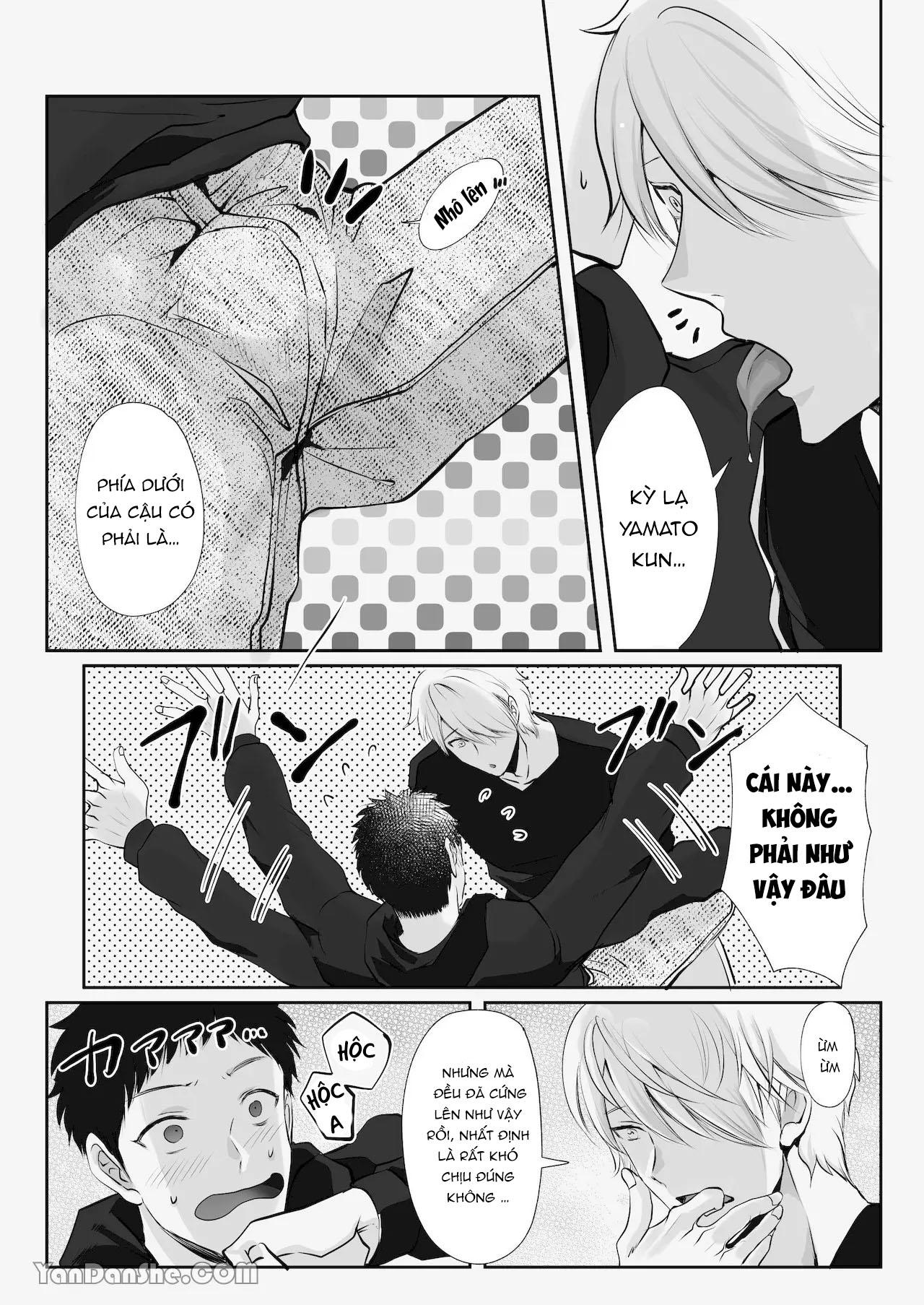 Đọc truyện Tuyển tập truyện doujinshi - Chapter 349.1