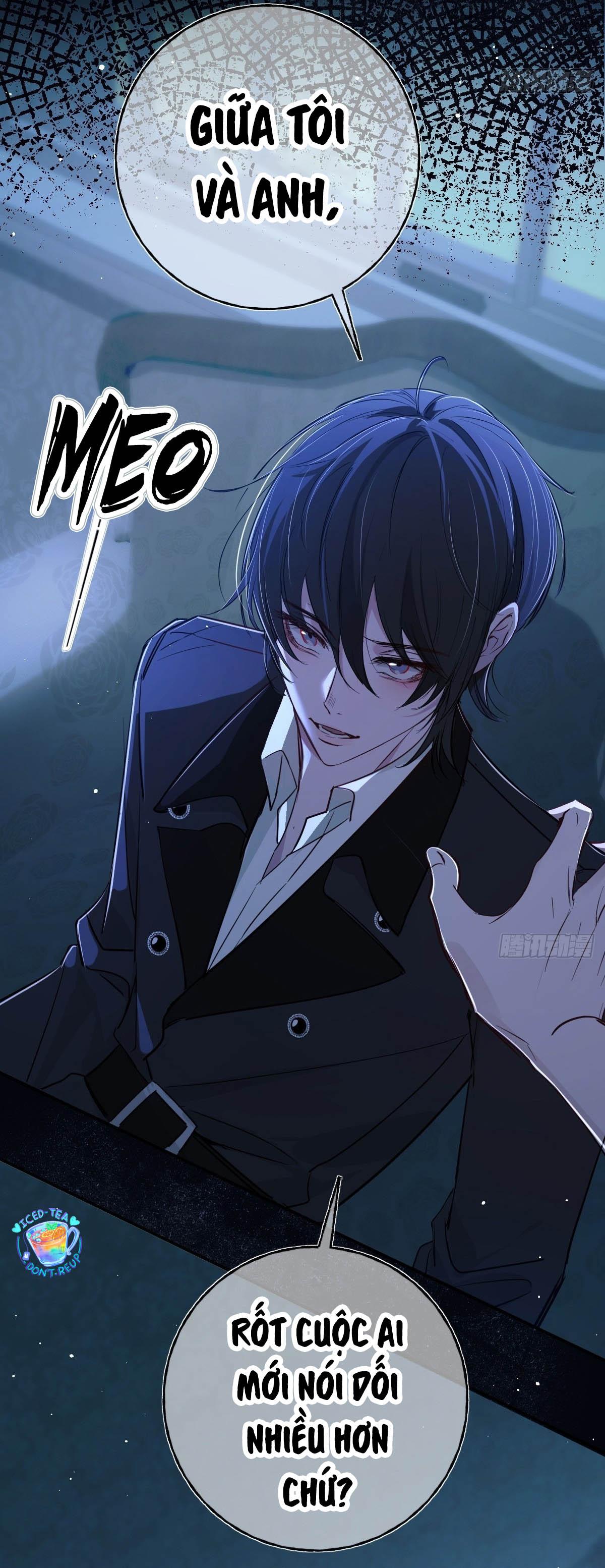 Đọc truyện Tình yêu của kẻ khát máu - Chapter 32