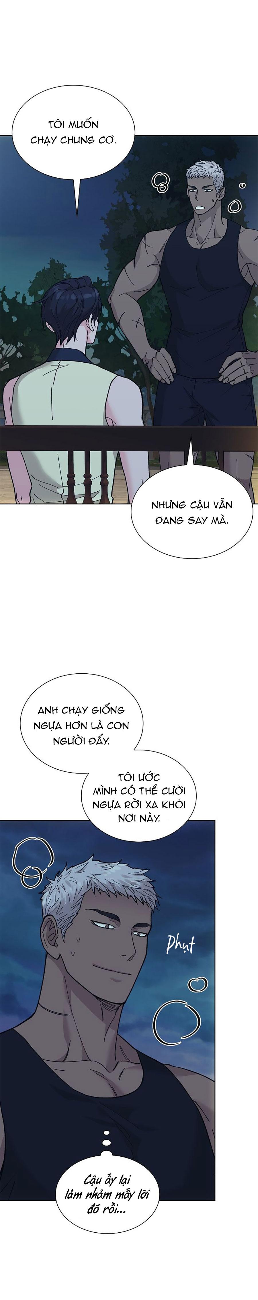 Đọc truyện Sa Mạc Ẩm Ướt - Chapter 5