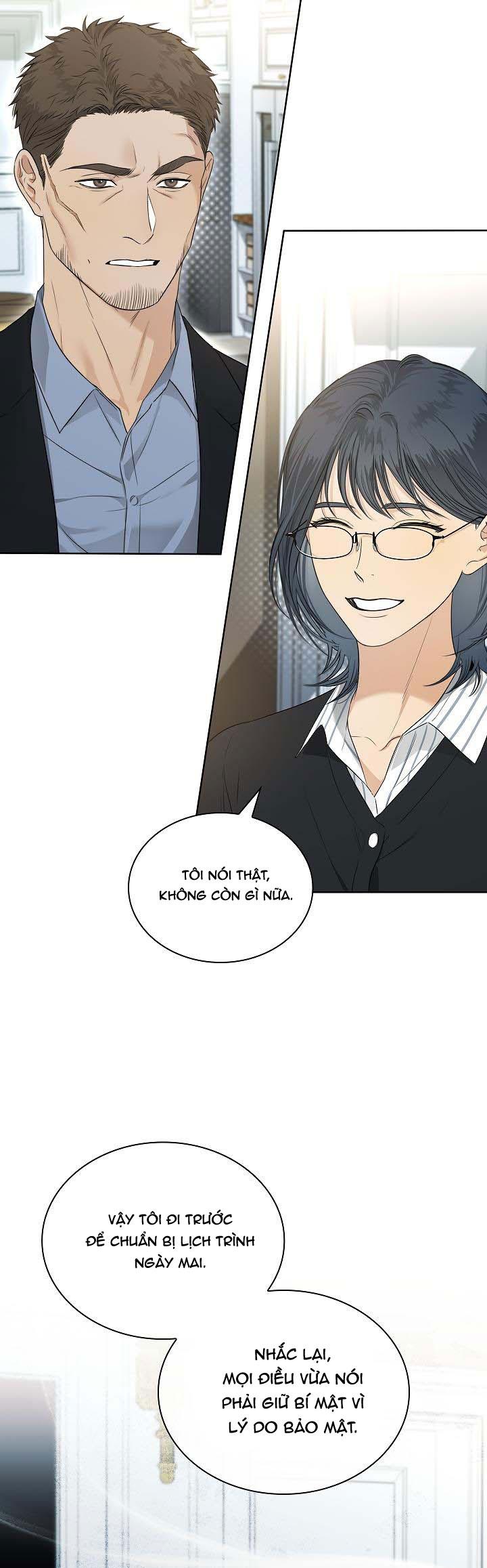 Đọc truyện HÔN TÔI NẾU CÓ THỂ - Chapter 18