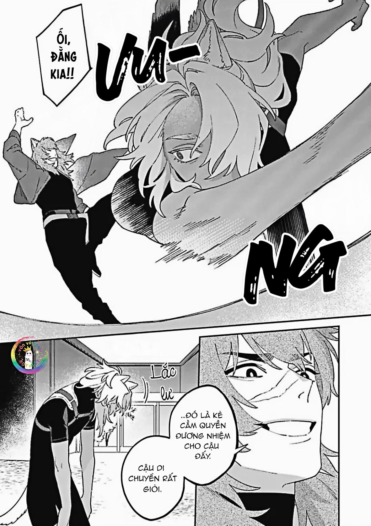 Đọc truyện Rắc Rối Nhân Đôi - Chapter 5
