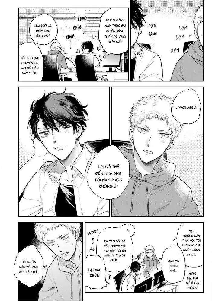 Đọc truyện Tiền bối, Đây Tuyệt Đối Không Phải Là Yêu! - Chapter 9