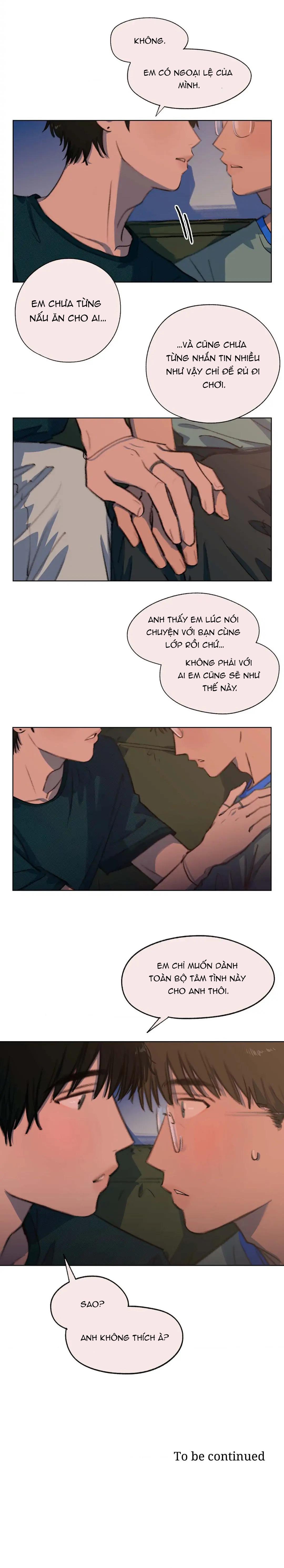Đọc truyện Hạ Đầu Mùa - Chapter 10
