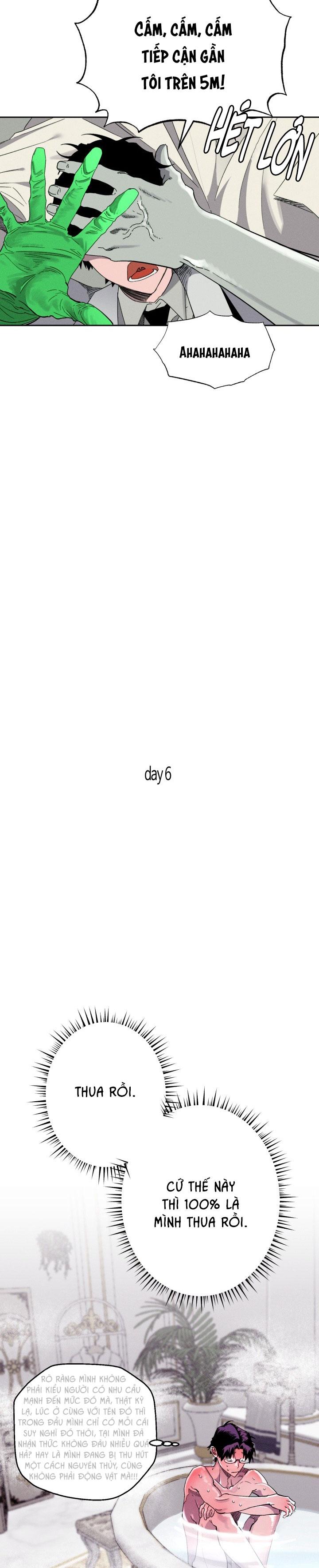 Đọc truyện TIẾN SĨ V VÀ BA NGƯỜI TÌNH - Chapter 18