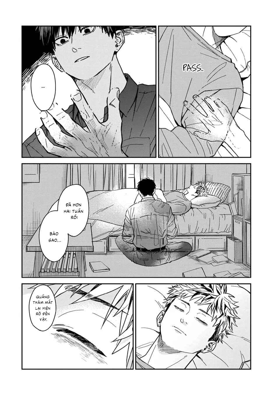 Đọc truyện Tiền bối Enomoto không ngây thơ như thiên thần - Chapter 3